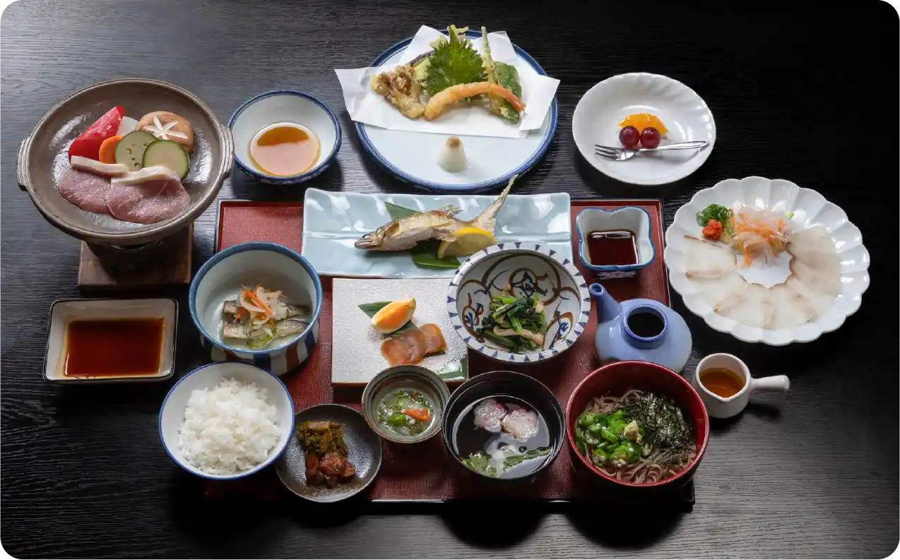 朝・夕付き14,850円プラン