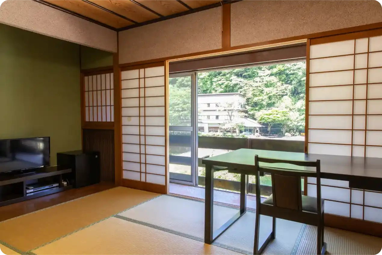 和室6帖(室名:桜)